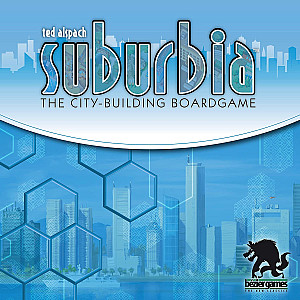 Suburbia: Second Edition without shrink wrap small damage