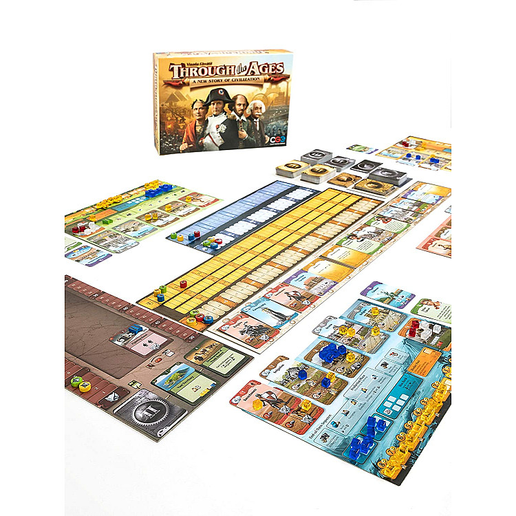 Buy Through the Ages: A New Story of Civilization only at Board Games ...