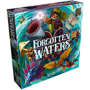 Forgotten Waters: A Crossroads Game