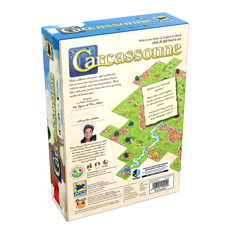 Carcassonne - English / Hindi Edition image