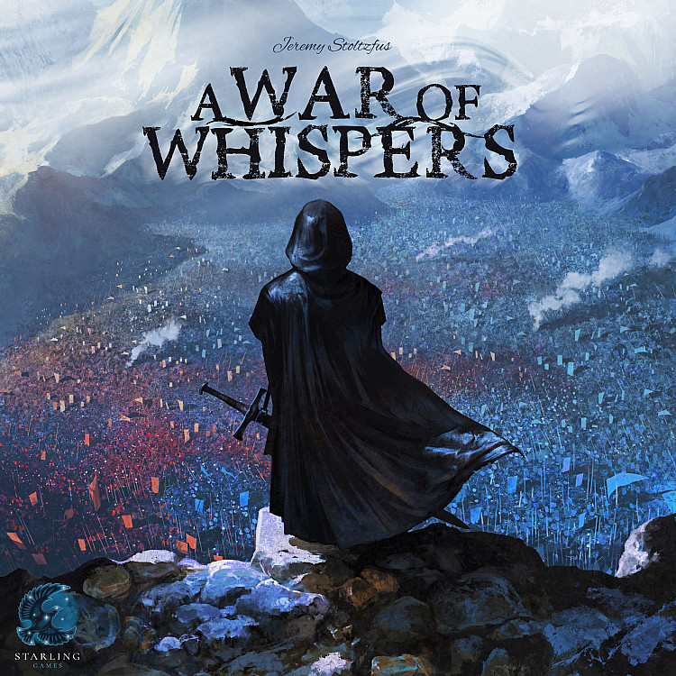 A War of Whispers (2nd Edition) image