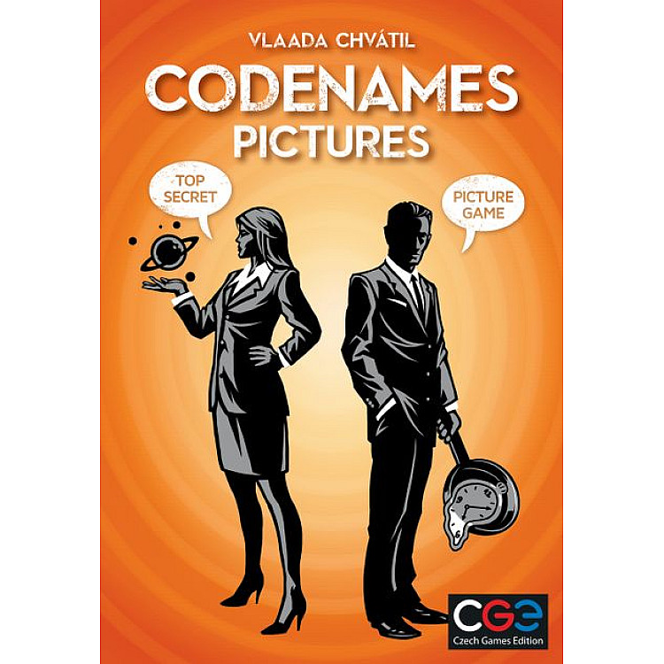 Codenames: Pictures image