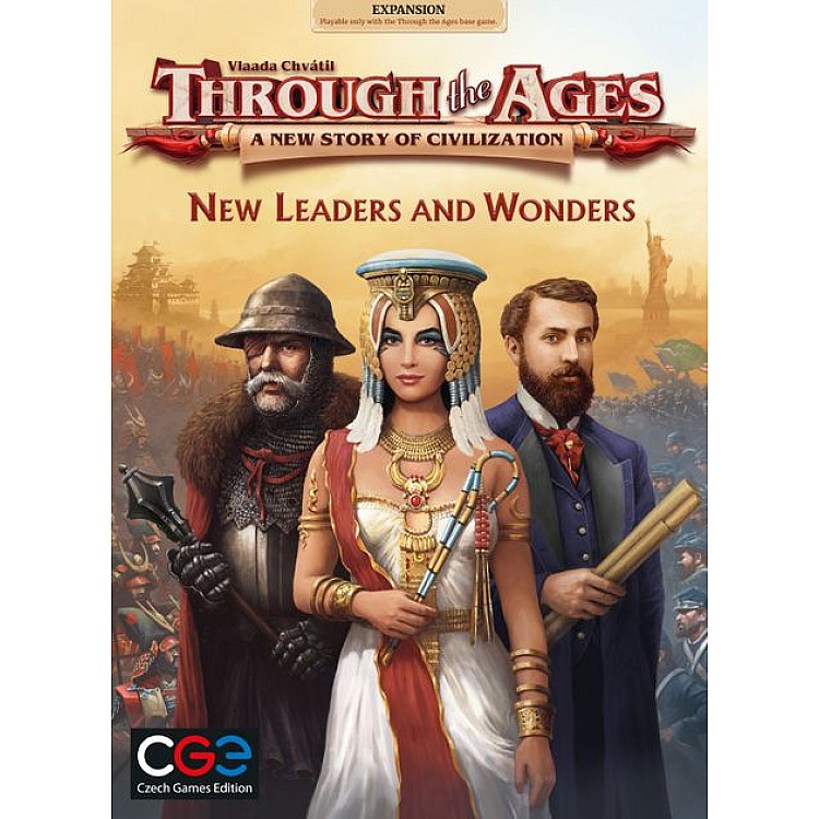 Through the Ages: New Leaders and Wonders image