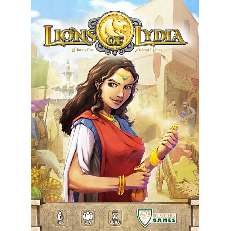 Lions of Lydia image