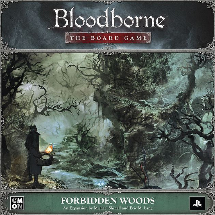 Bloodborne: The Board Game – Forbidden Woods image