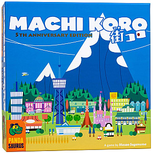 Machi Koro 5th Anniversary Edition