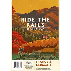 Ride the Rails France & Germany