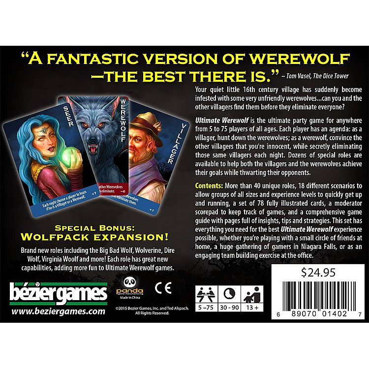 Ultimate Werewolf Deluxe Edition image