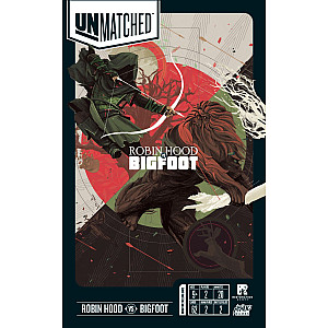 IELLO - Unmatched: Robin Hood vs Bigfoot